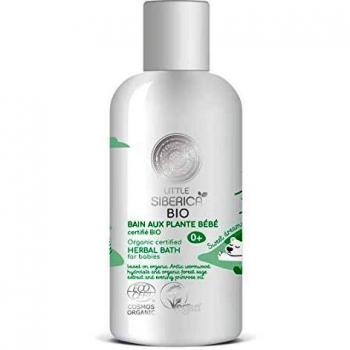 Little Siberica Sali da bagno alle erbe per neonati 250 ml