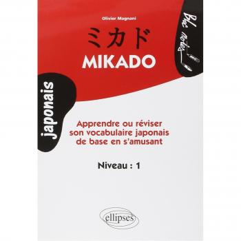 Mikado, Apprendre ou réviser le vocabulaire japonais de base en s'amusant