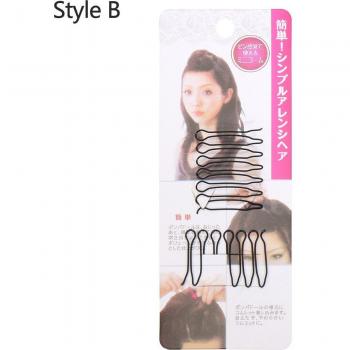 Peine de fijación en U, accesorios de pelo, sujeción extra, 1/3/5 unidades