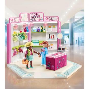 PLAYMOBIL 71537 Boutique d'accessoires, My Life, 95 pièces, Dès 5 ans