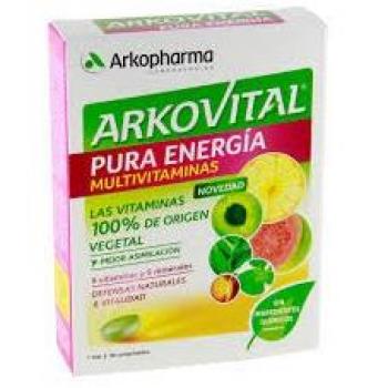 ARKOVITAL PURA ENERGIA 50+ 60 CAPSULAS