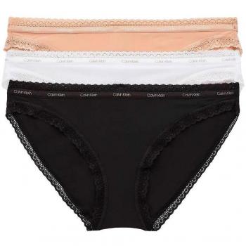 Slip Calvin Klein Underwear 3 Pack Donna QD3804E-FIY