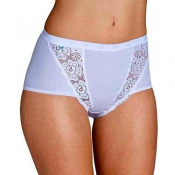 Sloggi Chic Maxi, Slip, Mujer, Blanco, 42