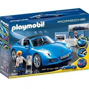 Playmobil Modèle réduit de la Porsche 911 Targa 4S