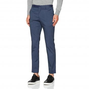 JACK & JONES PREMIUM Pantalones Jprpeter Noos, Traje para Hombre, Azul