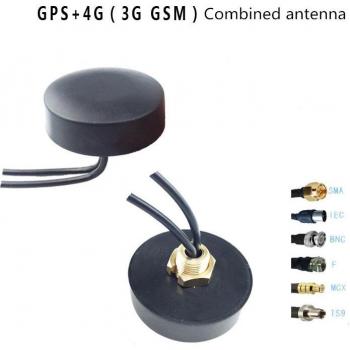 Antenne GPS et 4G/GSM avec Câble d'Extension SMA Mâle