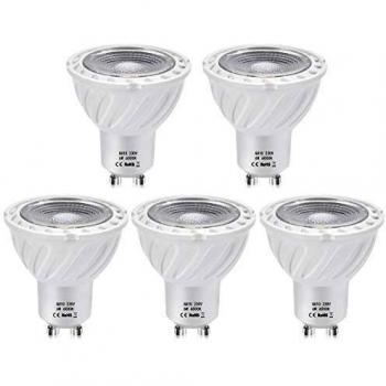 Gu10 60W Alogene Simile ZIKEY LED 6W