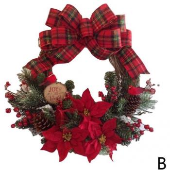 Hanging Christmas Wreath
