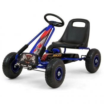 Kart a Pedali Mally Thor Blu