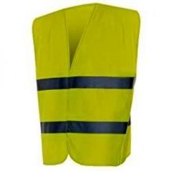 CHALECO SEGURIDAD ALTA VISIBILIDAD AMARILLO XL-XXL