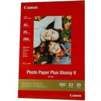 Papel Fotográfico Brillante Canon Plus Glossy II A3