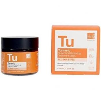 Dr Botanicals 60 ml Mask for Restoring with Turmeric