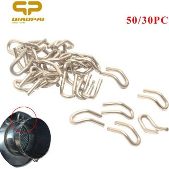 Kit de crochets d'échappement universel AKRAPOVi, 50 pièces, en U pour moto