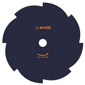 Lama decespugliatore Disco 8 denti Nero D 255 foro 25,4 mm 013676