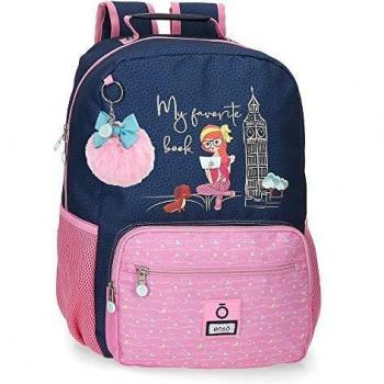 Mochila Enso 91123D1 My Favorite Book 42CM