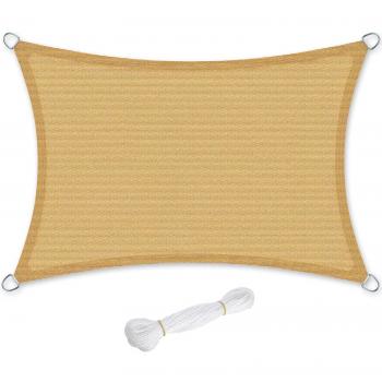 Ombrellone Velato 4x6 m Permeabile