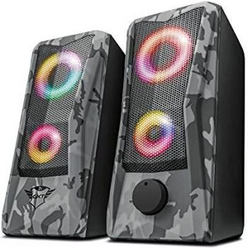 ALTAVOCES GAMING 2.0 GXT 606 JAVV 12W ALIMENTACION USB TRUST