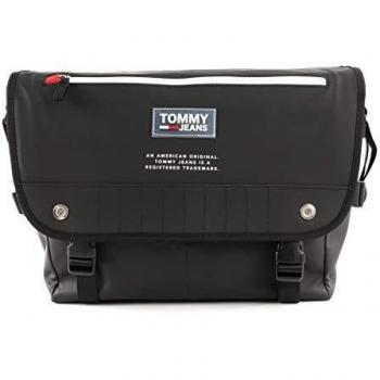 Tommy Hilfiger Inner Town Black Messenger Satchel