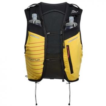 La Sportiva Trail 5L Amarillo Negro Vest, Talla L
