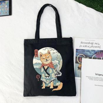 Y2K Cartoon Print Large Capacity Bag for Women