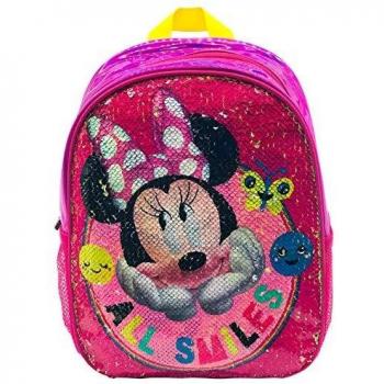 Mochila de lentejuelas Minnie, 30cm