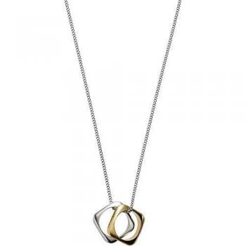 Collier Emporio Armani acier inoxydable bicolore or EGS2709040