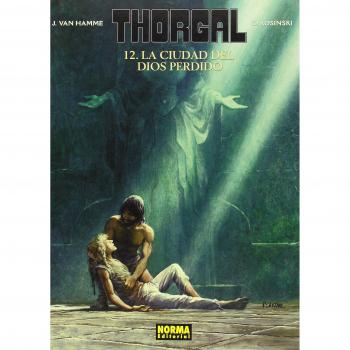 Thorgal 12. La ciudad del dios perdido (Tapa blanda).