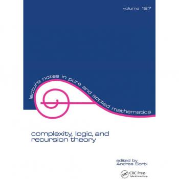 Vitalsource Technologies, Inc. Complexity, Logic, And Recursion Theory