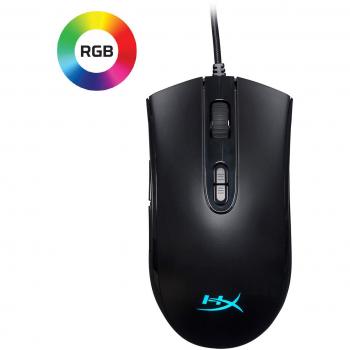 Mouse raton gaming hyperx pulsefire core 6200dpi rgb