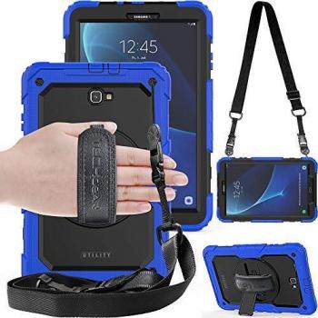 TECHGEAR Utility Coque Rigide pour Samsung Galaxy Tab A 10.1 2016/2018