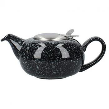 Théière design noir
