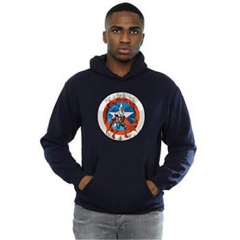 Sam Wilson Avengers Shield Pullover