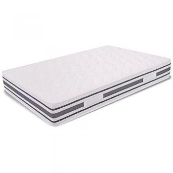 Materasso Una Piazza e Mezza 120x200 a Molle Insacchettate Memory, alto 26 cm