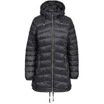 Trespass Ruin Wasserdichte Damenjacke S – Schwarze Variante