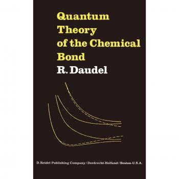 Quantum Theory of the Chemical Bond