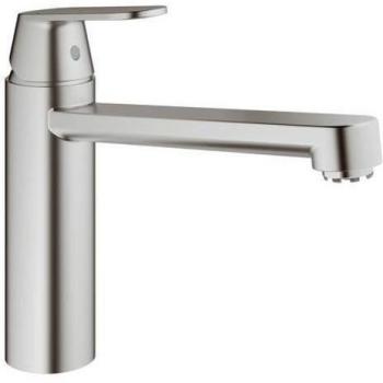 EuroSmart C 30194: Batería de baño SP‑T en acero medio