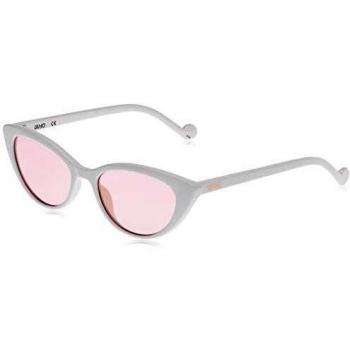 Liu Jo Sunglasses in White/Gold
