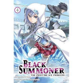 Doufu Mayoi Black Summoner, Vol. 4 (light novel)