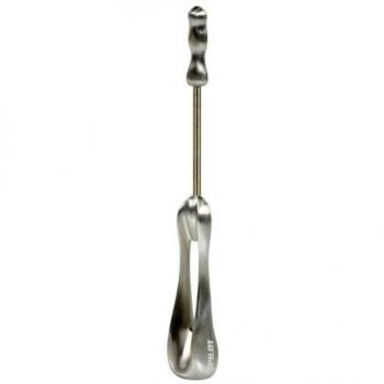 Pilot LA 40186 Air Fly Teleskop‑Ersatzantenne aus Aluminium – schwarz