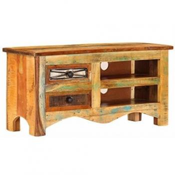 Sonata TV Cabinet 80x30x40 cm Solid Reclaimed Wood