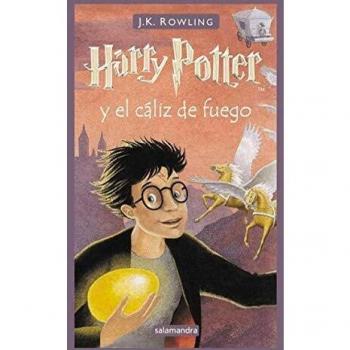 HARRY POTTER and the Goblet of Fire J K Rowling 2001 Salamandra