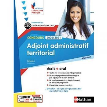 Concours Adjoint administratif territorial