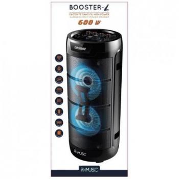 High Power R‑Music Booster L Noir