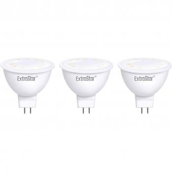 6W LED Light Bulb MR16 3000K Warm White