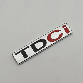 Calcomanía de emblema frontal TDCI
