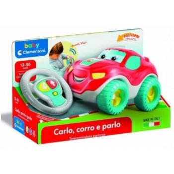 Clementoni Baby Carlo: Coche con Control Remoto y Volante