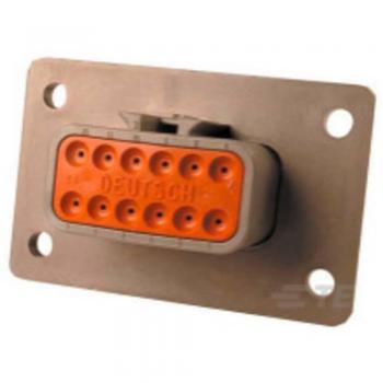 TE Connectivity DTM 12-Pin Plug Housing