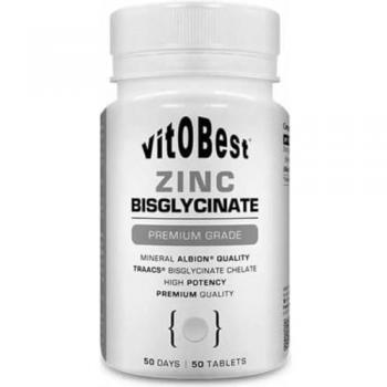 Bisglicinato de Zinc Vitobest 50 comprimidos