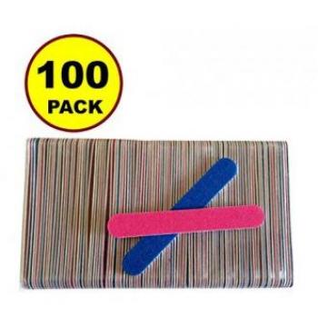 Outils de beauté JJMG 100 limes à ongles