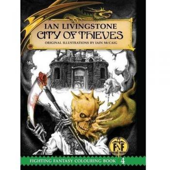 City of Thieves Colouring Book: 4